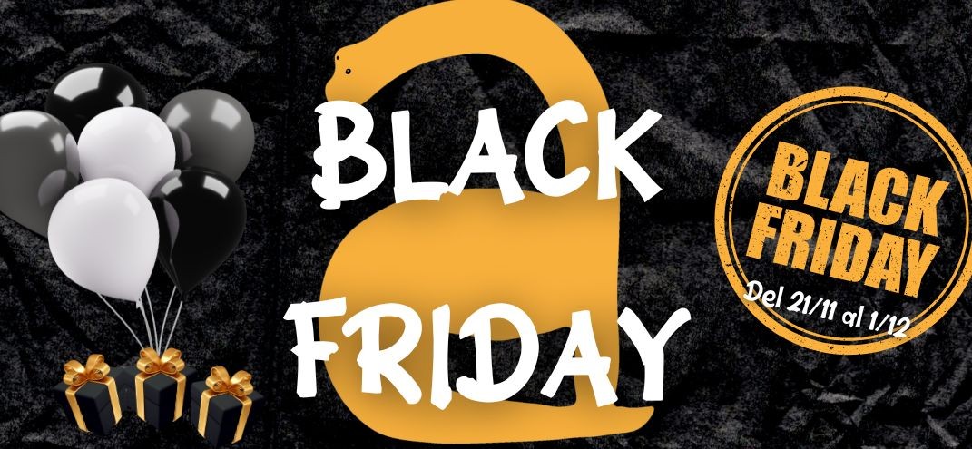 ¡Aprovecha las ofertas de Black Friday de Ludosaurus!